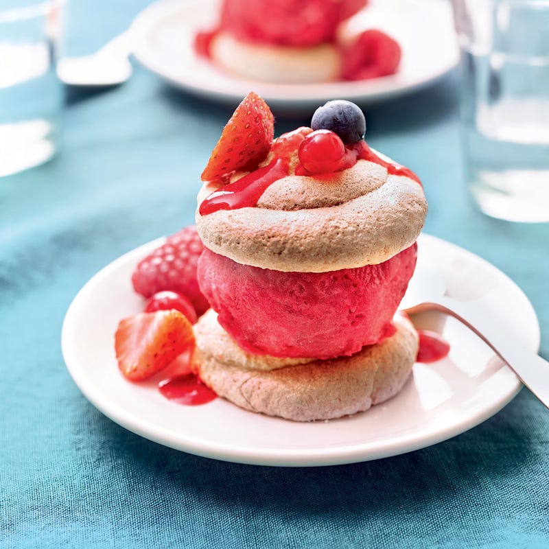 Photo de/du Vacherins aux fruits rouges par WW