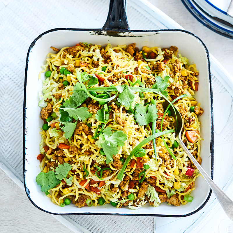 Photo of Pork chow mein by WW