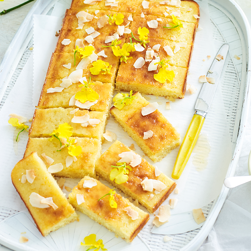 Photo of Lemon coconut cake by WW