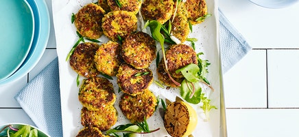 Tofu and veggie patties