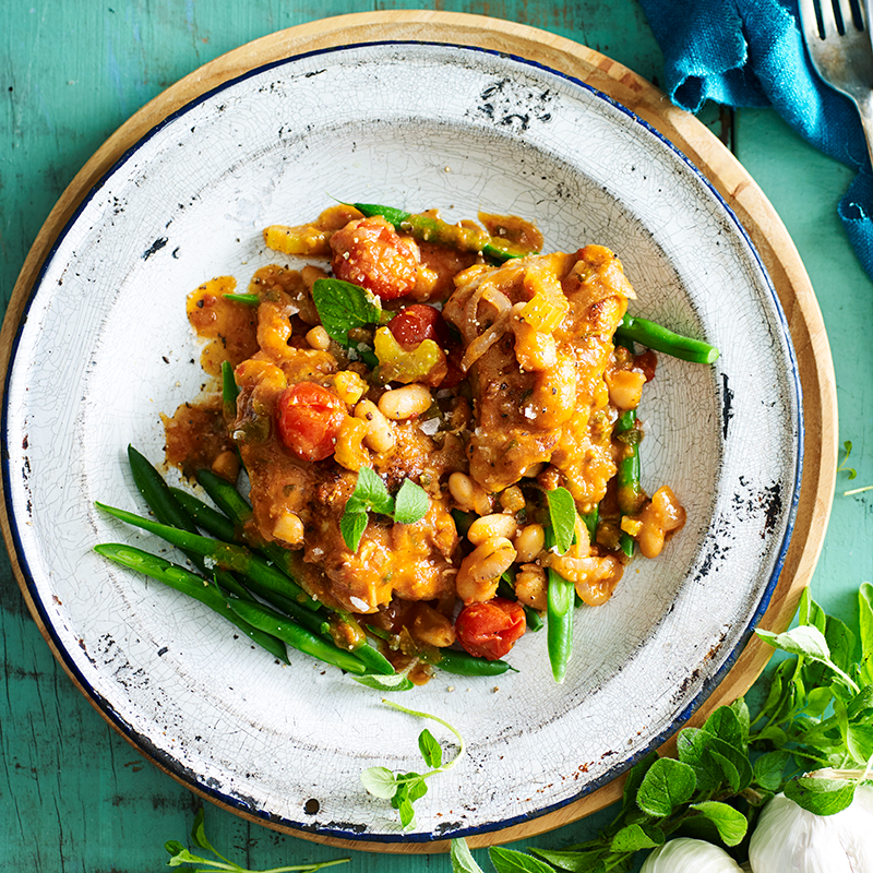 Photo of Sicilian chicken casserole by WW