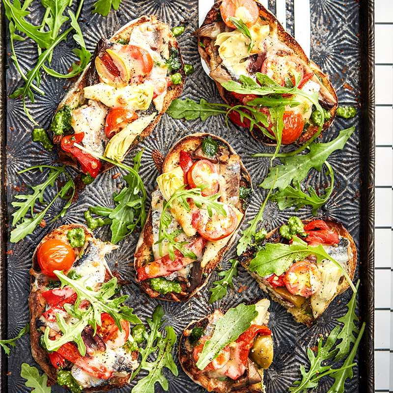 Photo of Sardine and antipasto ciabatta melts by WW