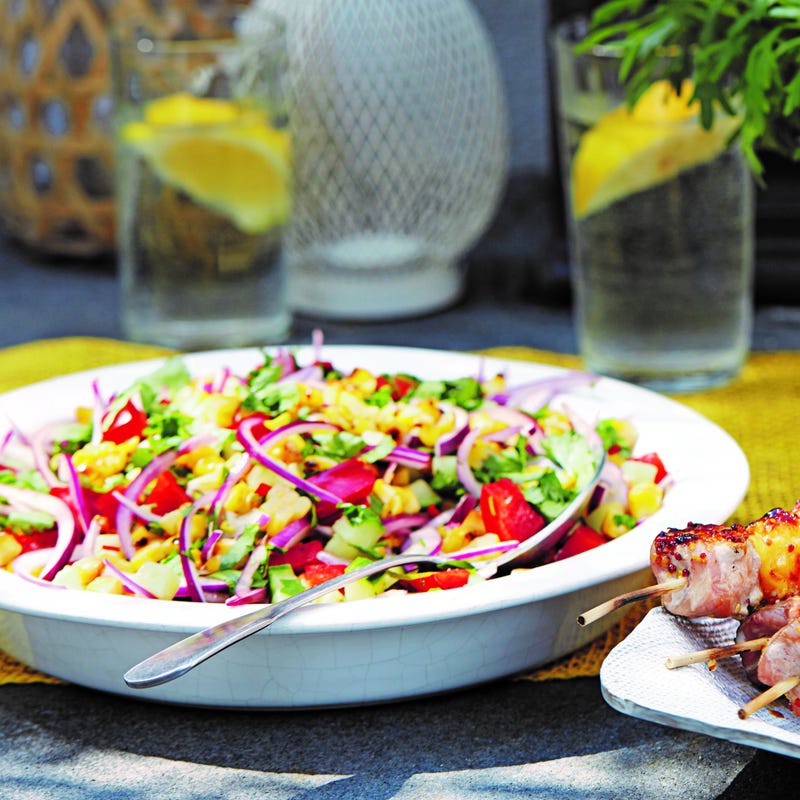 Photo of Charred sweetcorn salad by WW