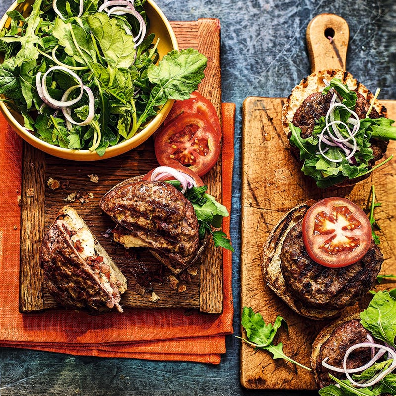 Photo of Melt-in-the-middle beef burgers by WW