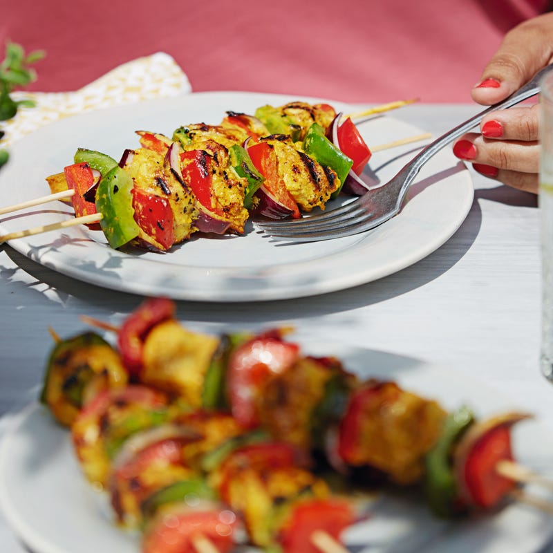 Photo of Chicken tandoori skewers by WW