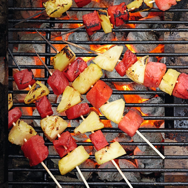 Photo of Pineapple & watermelon skewers by WW