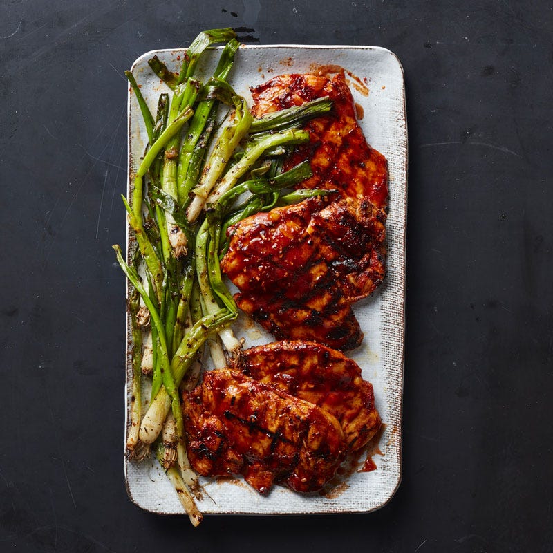 Photo of Quick BBQ chicken breasts by WW