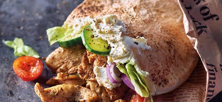 Gyros Pita