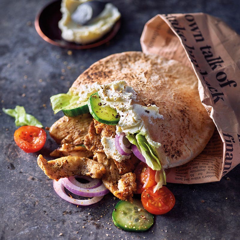 Gyros Pita