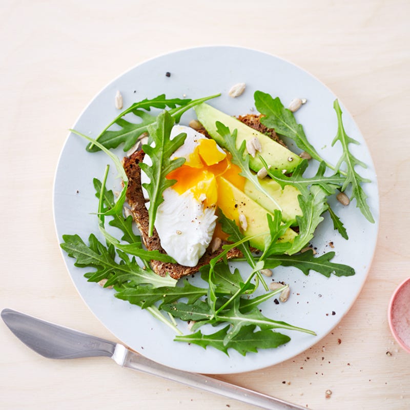 Avocado-Ei-Stulle