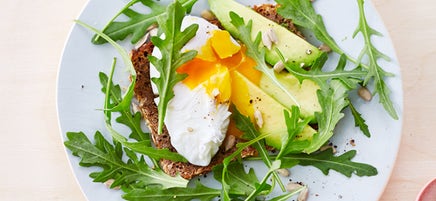 Avocado-Ei-Stulle