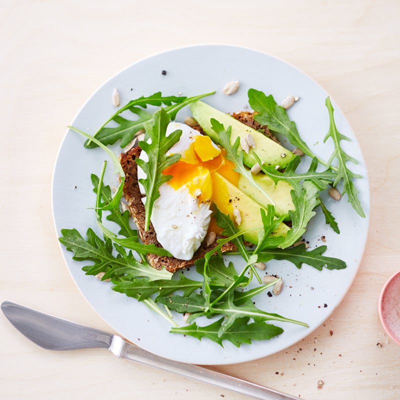 Avocado-Ei-Stulle