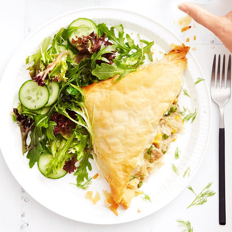 Photo of Tuna and vegetable pasties by WW