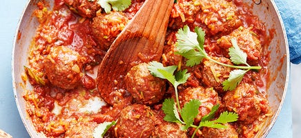 Beef quinoa meatballs