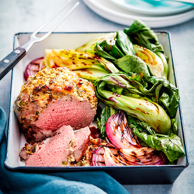 Photo of Lemongrass and ginger lamb roast by WW