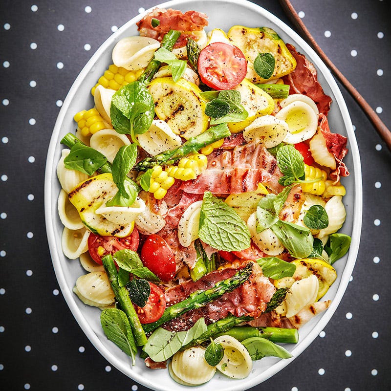 Photo of Prosciutto pasta salad by WW