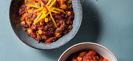 Chili con Carne für 2