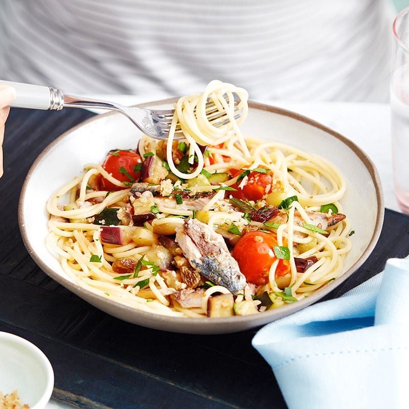 Photo of Sicilian-style spaghetti with sardines by WW