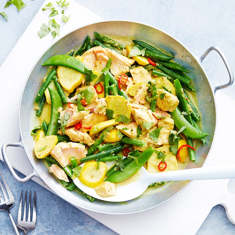 Photo of Indian salmon curry by WW