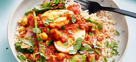 Indian-style egg curry