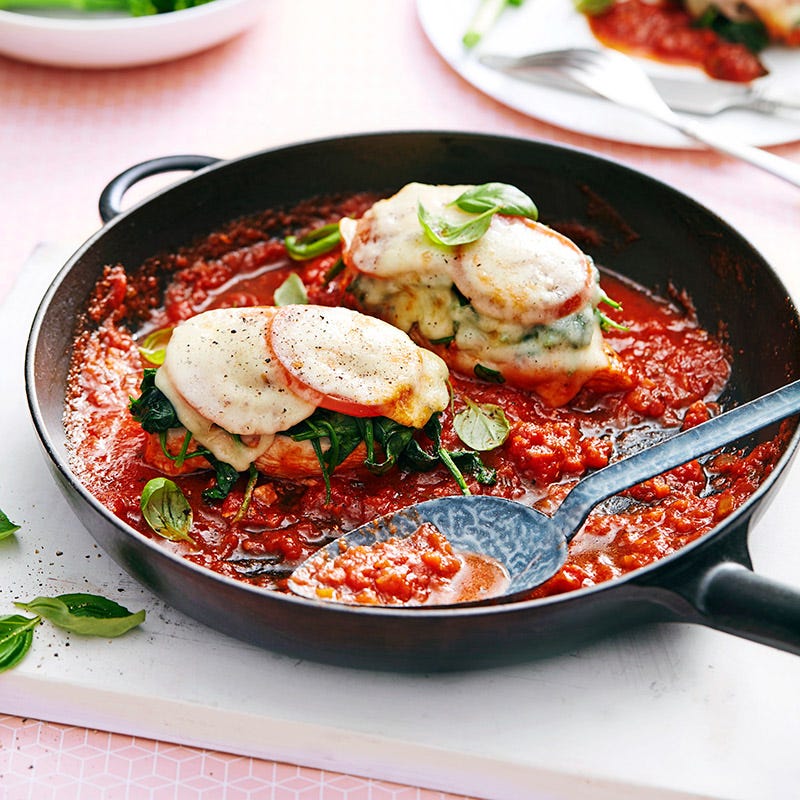 Photo of Chicken campagnola by WW