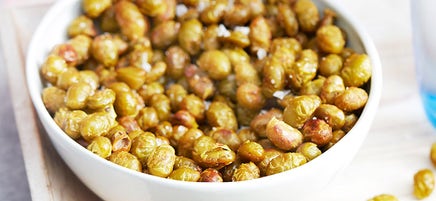 Roasted edamame beans