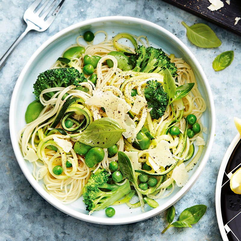 Photo of Pasta primavera by WW