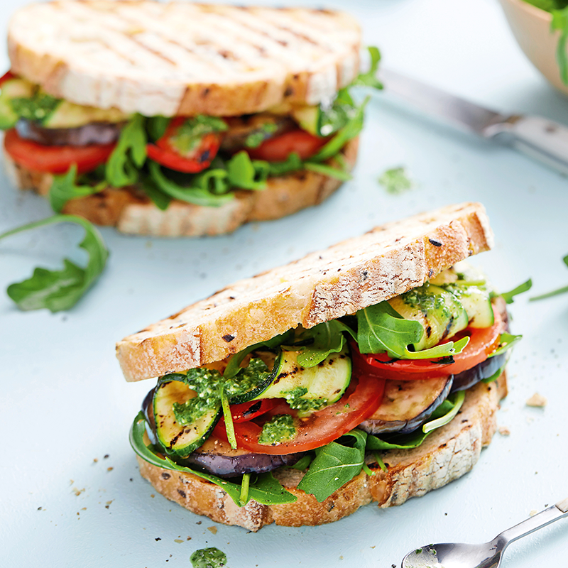 Photo of Roast vegetable panini by WW