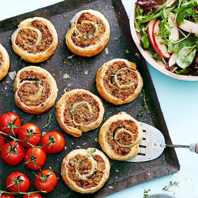 Photo of Pork, thyme and apple sausage rolls by WW