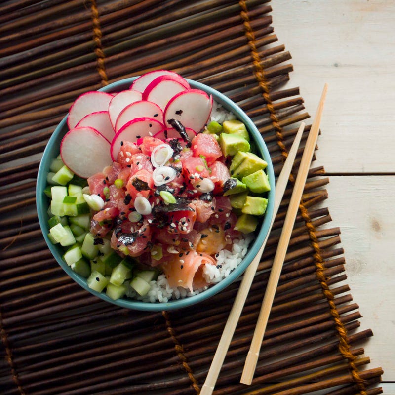 Photo of Ahi Tuna Poke Bowl by WW
