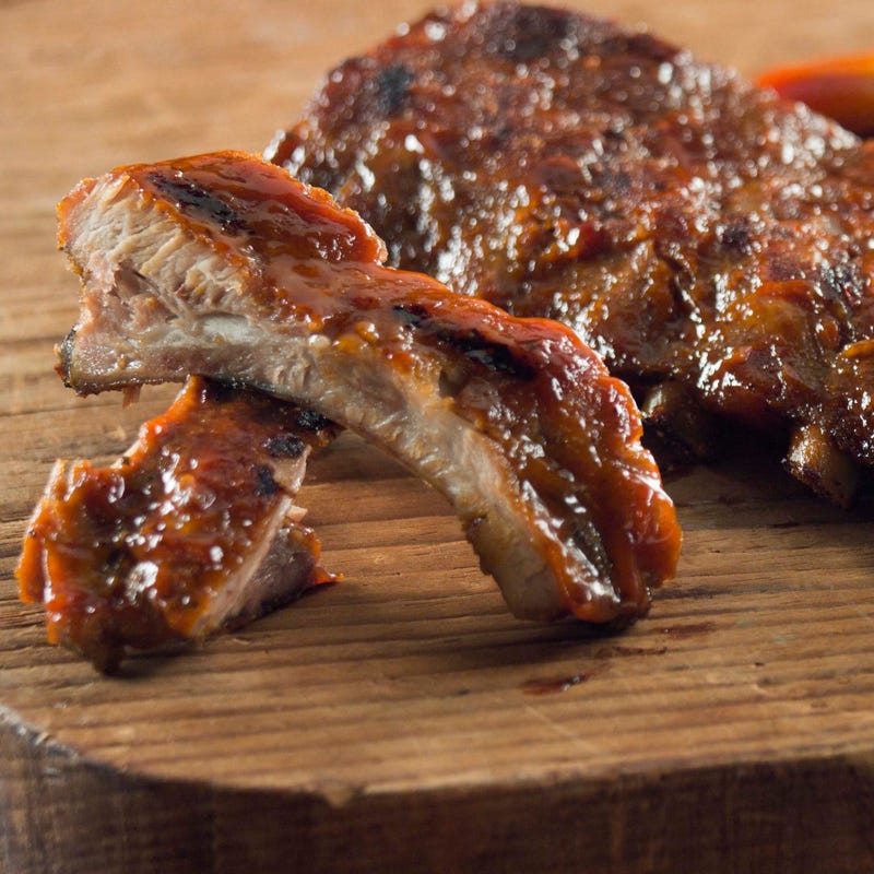Photo de Côtes levées BBQ au mélange d’épices à frotter par WW