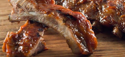 Côtes levées BBQ au mélange d’épices à frotter
