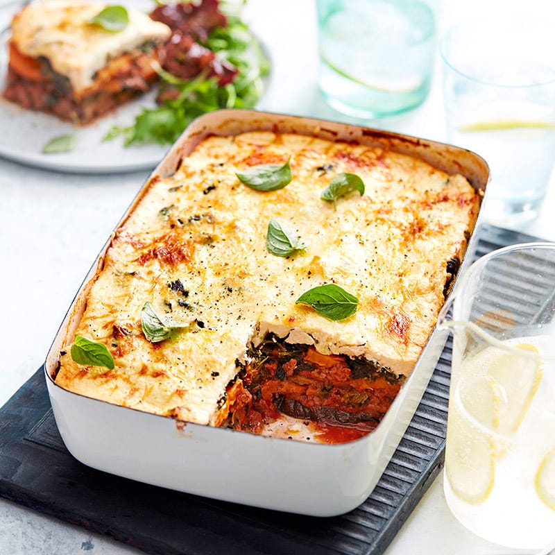 Photo of Lamb and sweet potato moussaka by WW