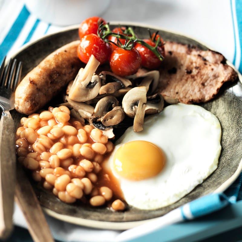 Photo of Healthier cooked breakfast by WW