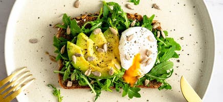Avocado-Ei-Brot