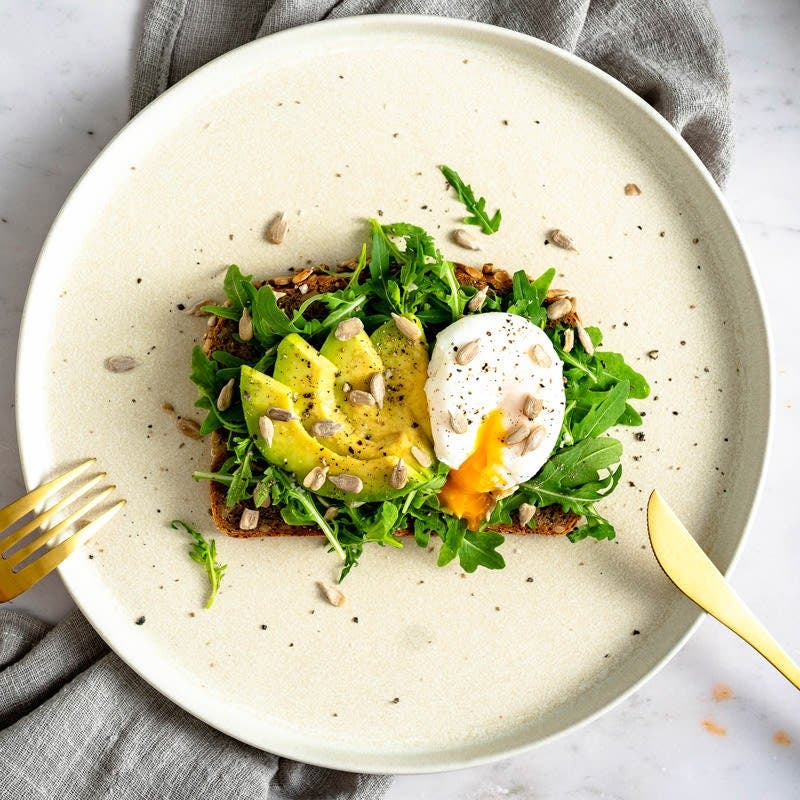 Avocado-Ei-Stulle