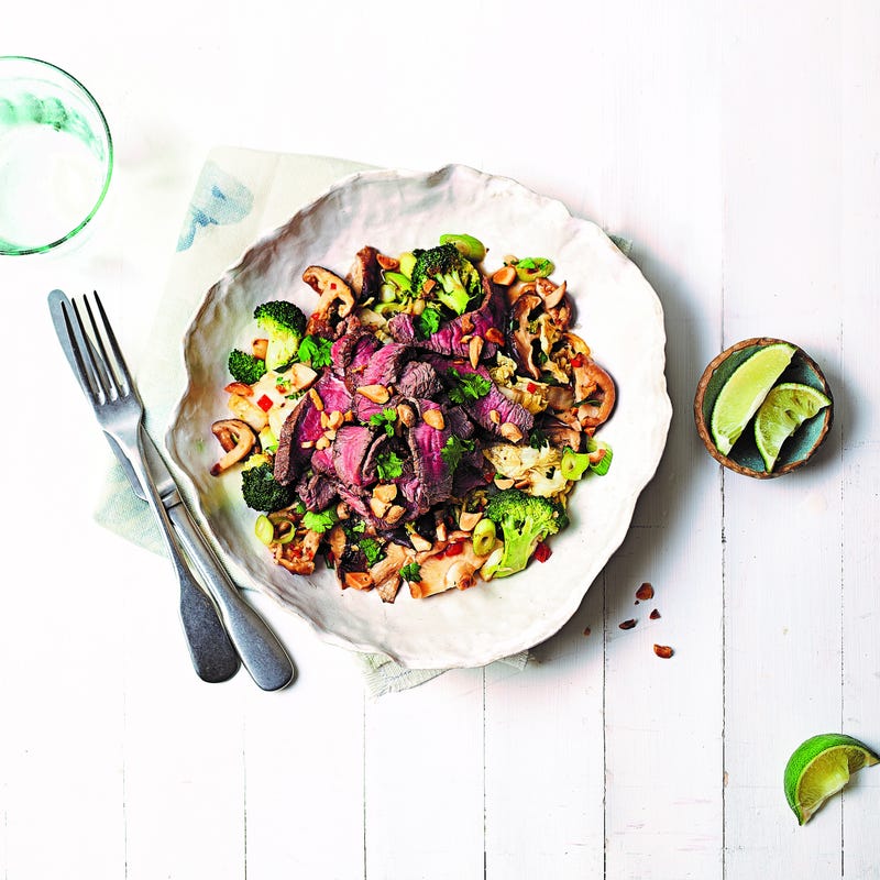 Photo of Asian-style beef with stir-fried veg by WW