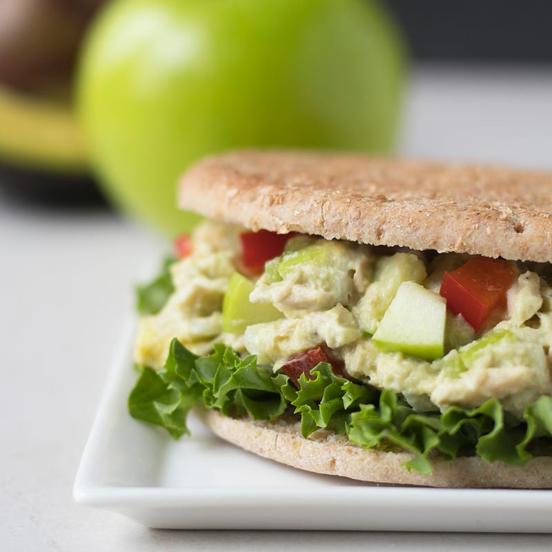 Photo of Summer Tuna Salad Sandwich by WW