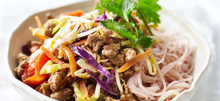 Lamb larb