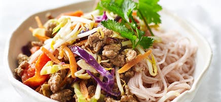 Lamb larb