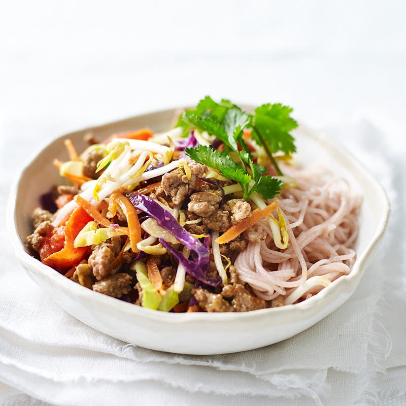 Lamb larb