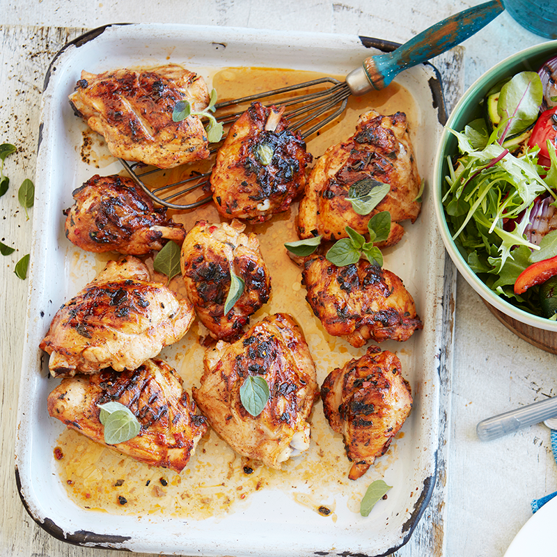 Photo of Oregano and chilli chicken by WW