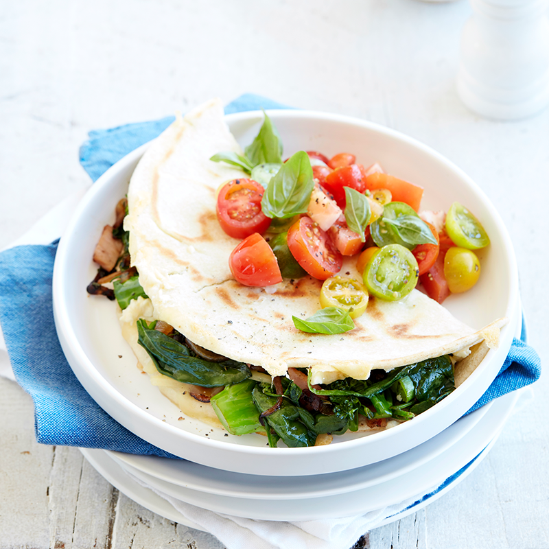 Photo of Bacon and caramelised onion ‘pockets’ by WW