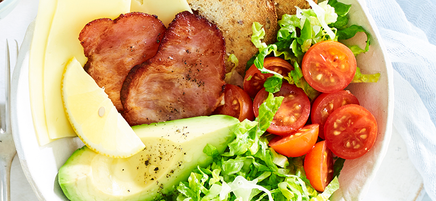 BLT salad bowl