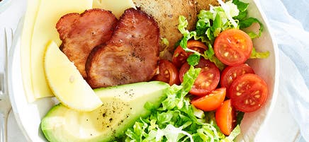 BLT salad bowl