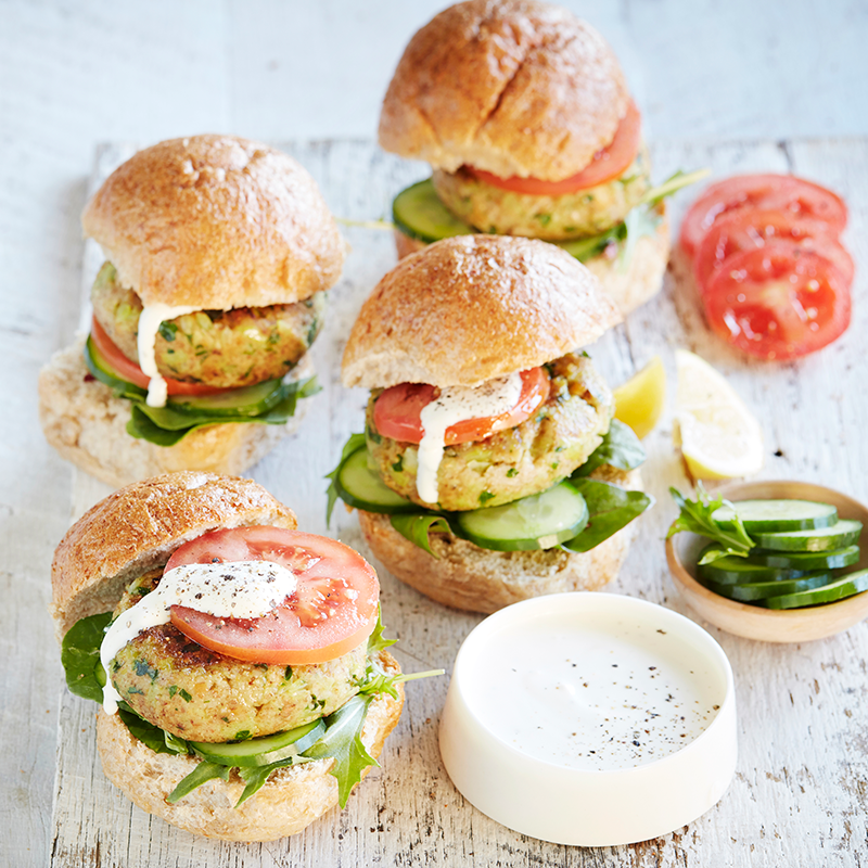 Photo of Middle Eastern burghul burger by WW