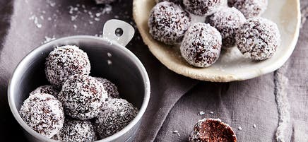 Anna's cocoa bliss balls