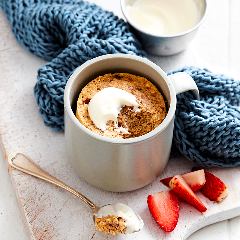 Photo of Anna’s 90 second mug muffin breakfast by WW