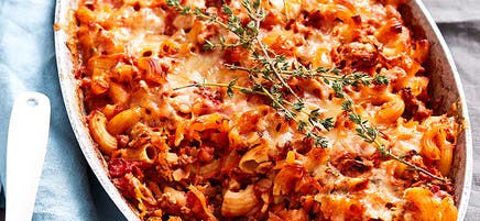Sarah's easy pasta bake