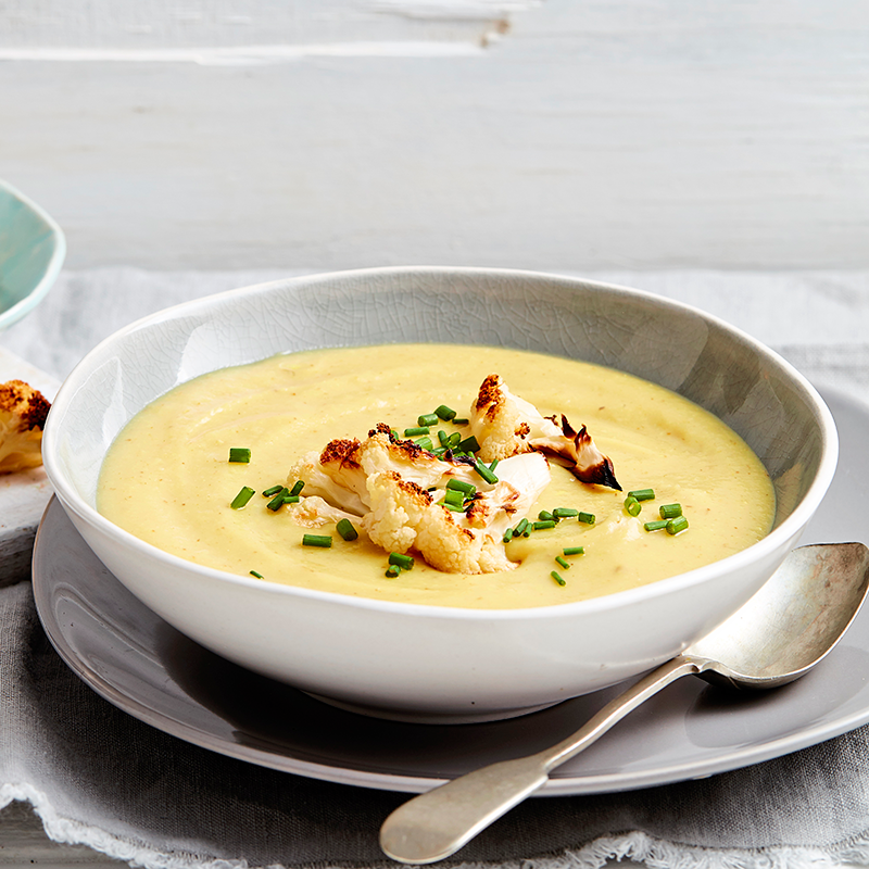 Photo of Cauliflower and potato soup by WW